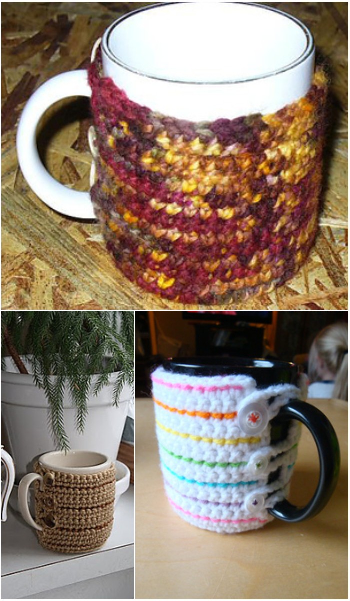 Crochet Cozy Coffee Mug