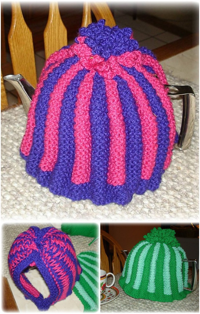 Crochet Knit A Proper Tea Cozy