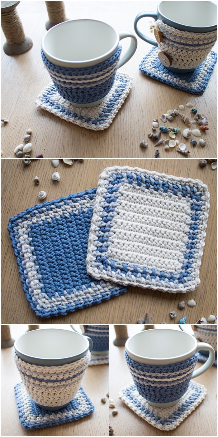 Crochet Mug Hug And Rug