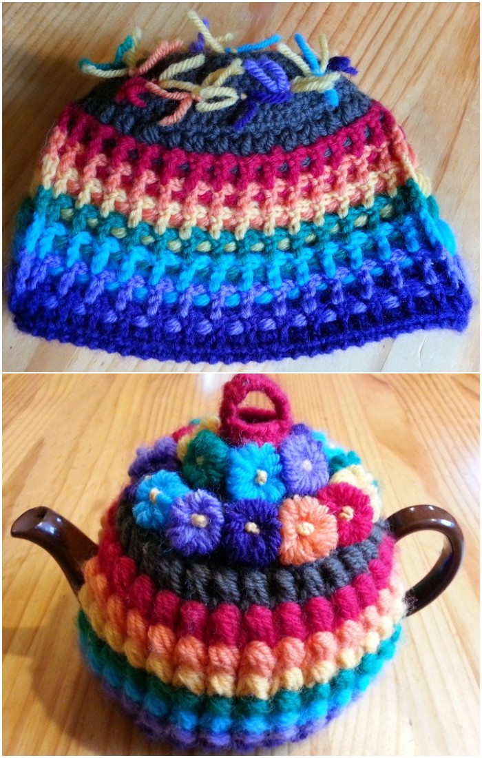 Inspired Crochet Tea Cozy