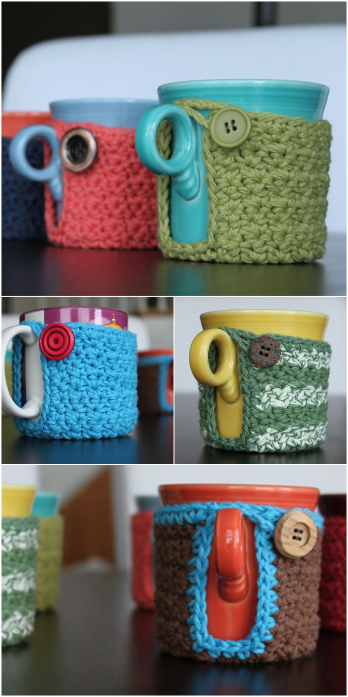 Mug Coaster Cozy