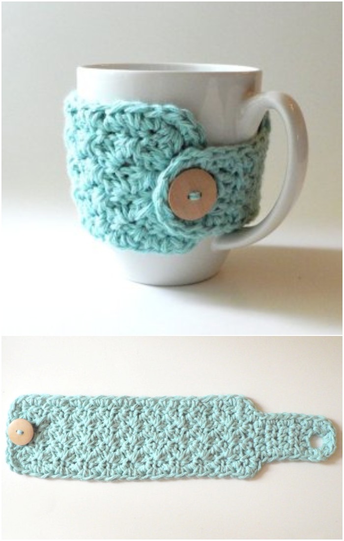 Mug Crochet cozy pattern