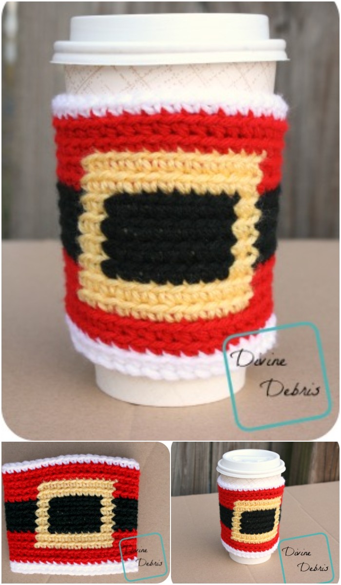 Santa Belly Mug Cozy