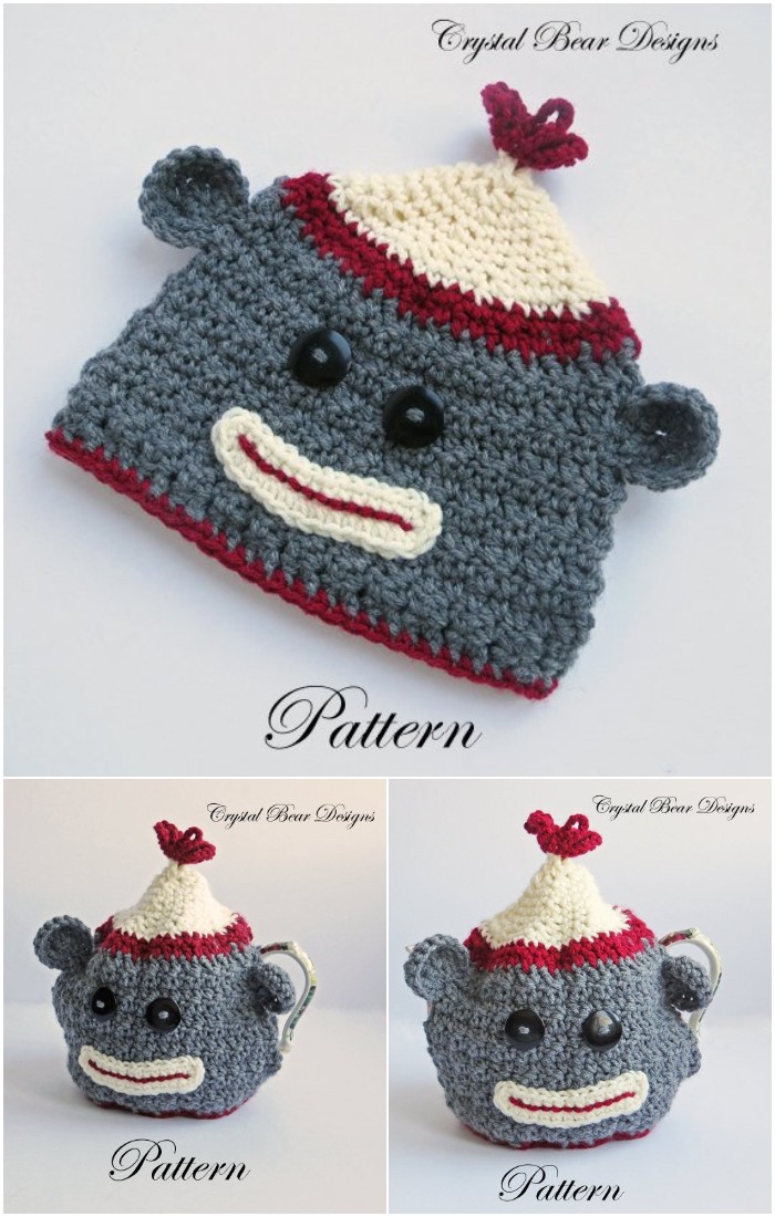 Sock Money Teapot Cover