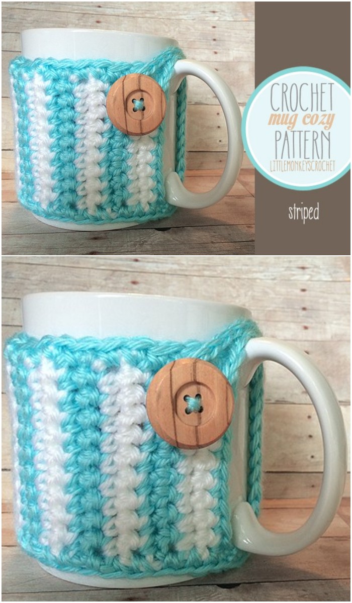 Striped Mug Cozy