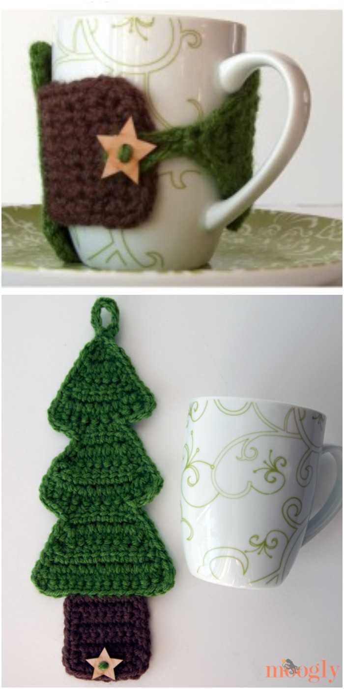 Tree Coffee Cozy