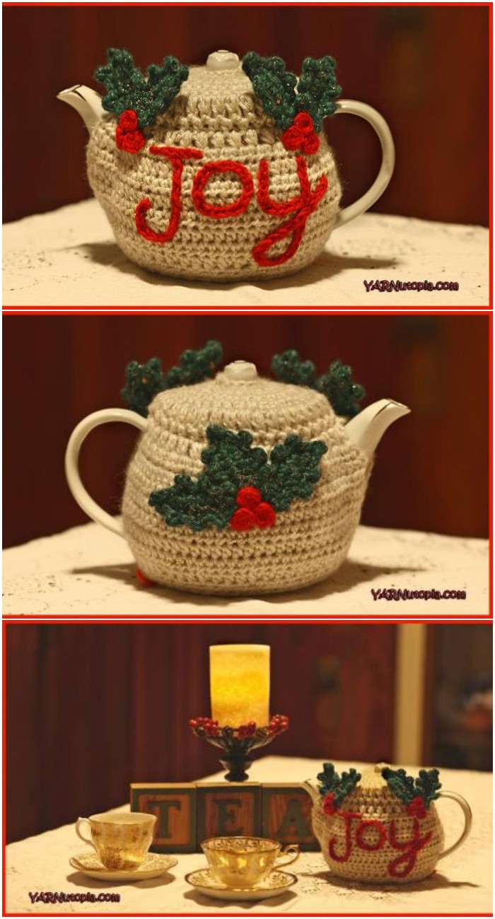 Tutorial The Joyful Teapot Cozy