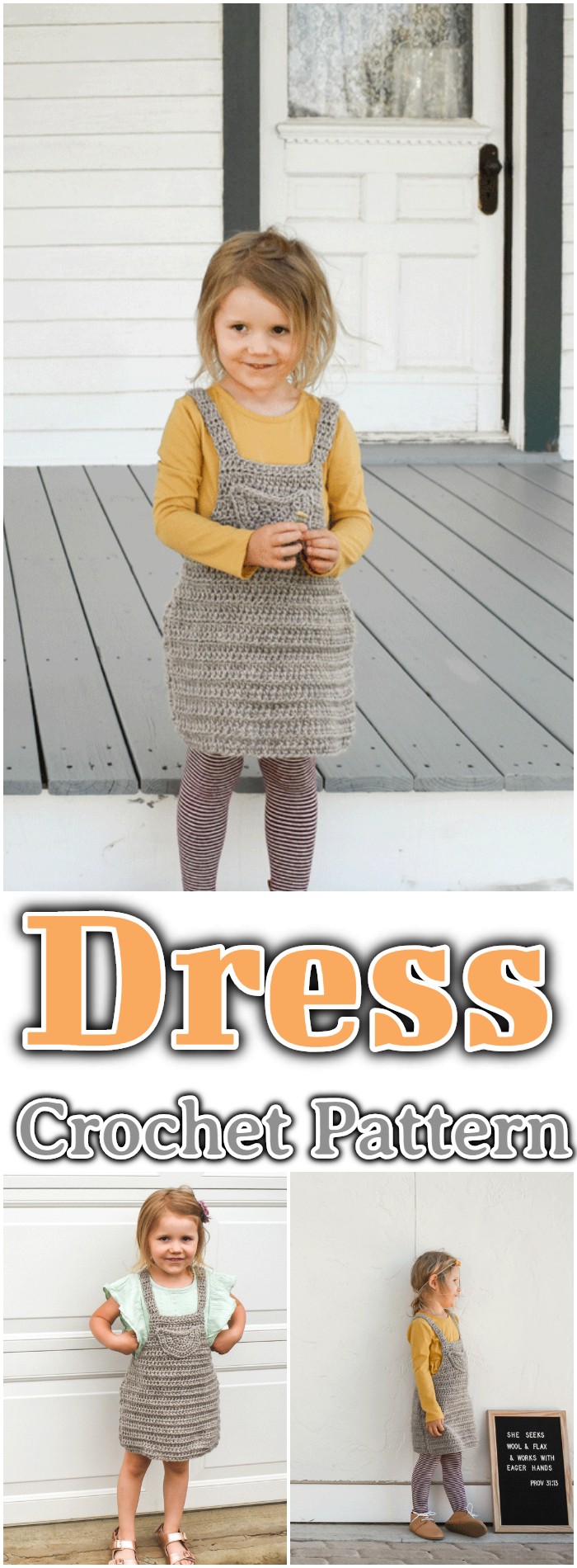 Dress Crochet Pattern