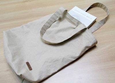 Canvas Eco-friendly DIY Shopping Bag Idea With Tutorial