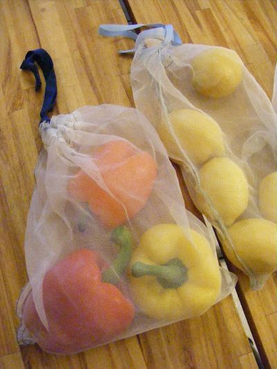 DIY Reusable Produce Bags Craft