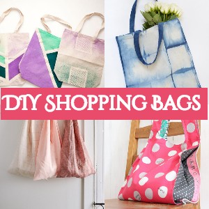 DIY Shopping Bags -Totes And Hand Bags • DIY & Crafts