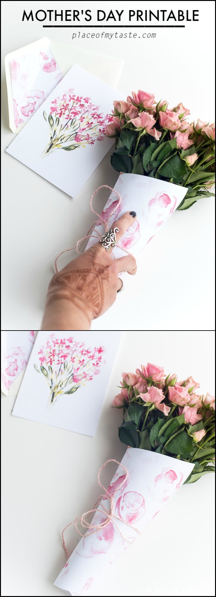 Mother’s Day Printables And Envelope Liner