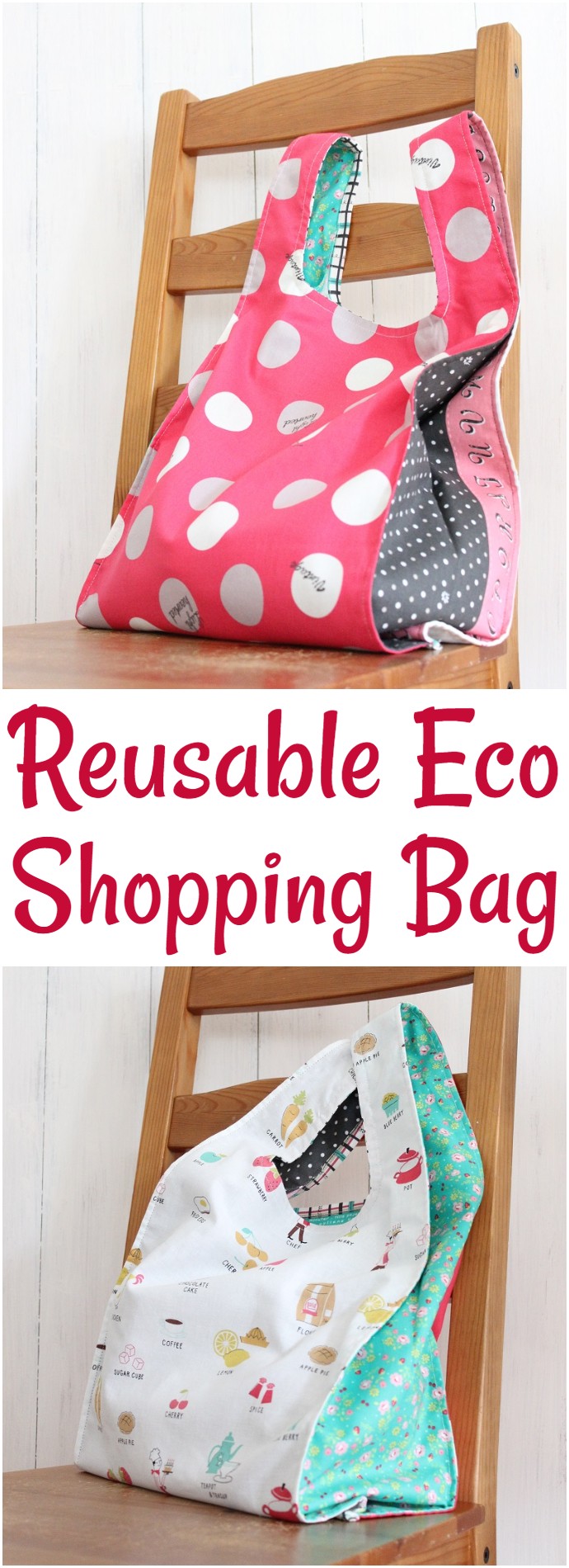 Reusable Eco Shopping Bag