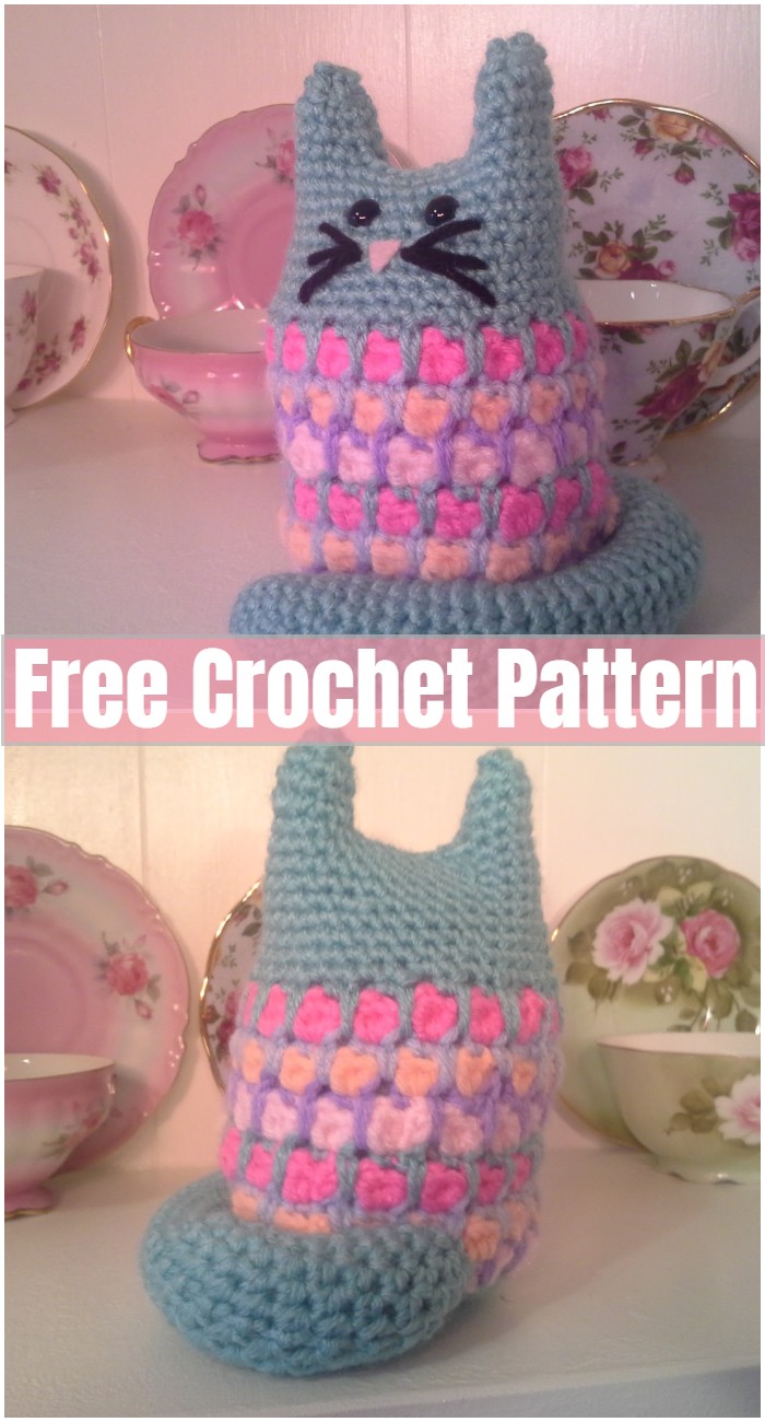 45 Easy Free Crochet Cat Patterns Diy Crafts