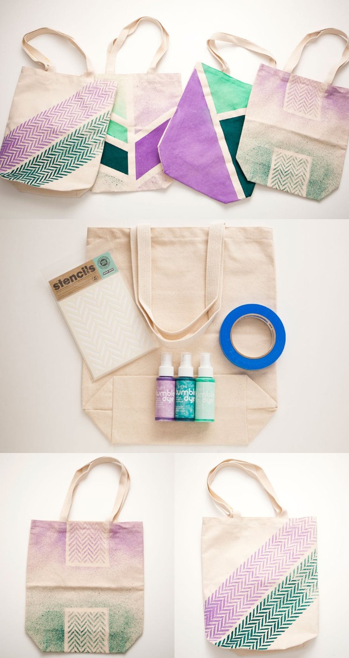 The Fastest Way To Dye A Tote