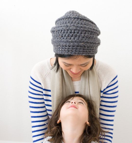 Slouch Chunky Crochet Hat