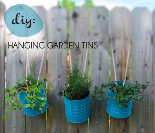 DIY Hanging Planter Ideas