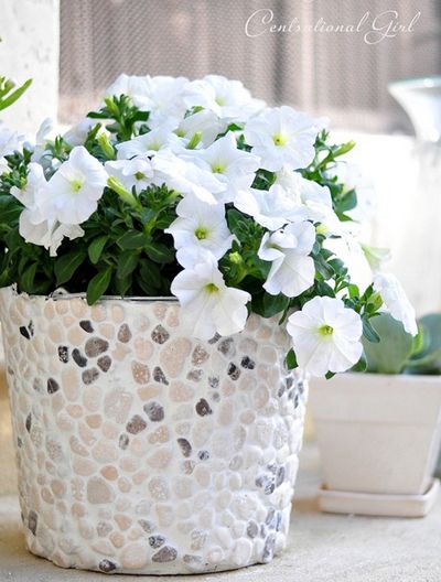 DIY The Rocky Bucket Craft Idea