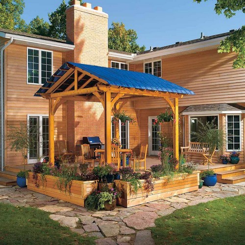 DIY Way to Shade your Deck