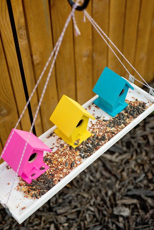 Easy DIY Bird Feeder