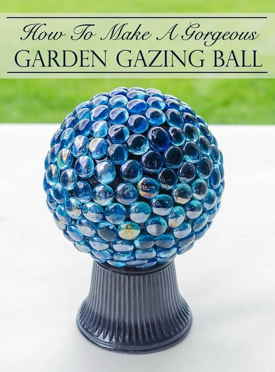 Gorgeous Garden Gazing Ball