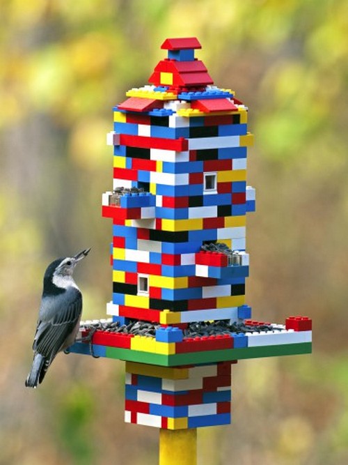 Lego Bird Feeder