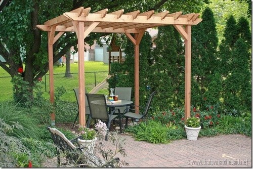 Weekend Diy Pergola Project