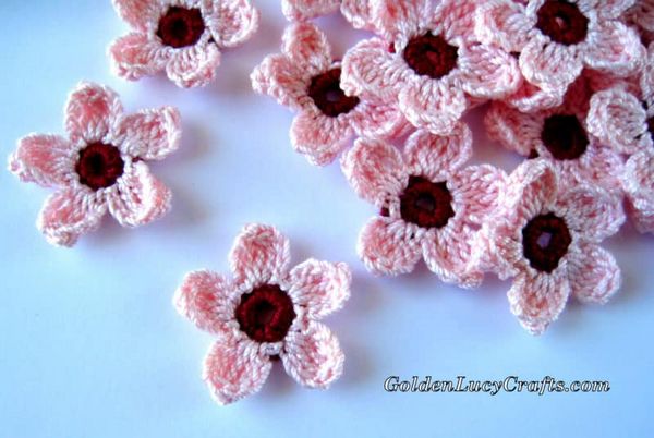 Cherry Blossoms Crochet Pattern