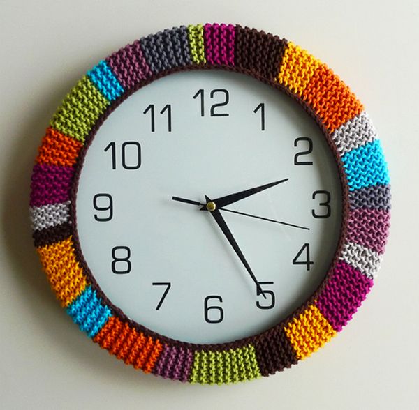 Crochet Colorful Clockwork