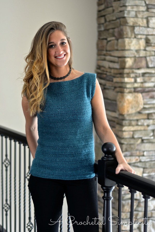 Crochet My Favorite Summer Top