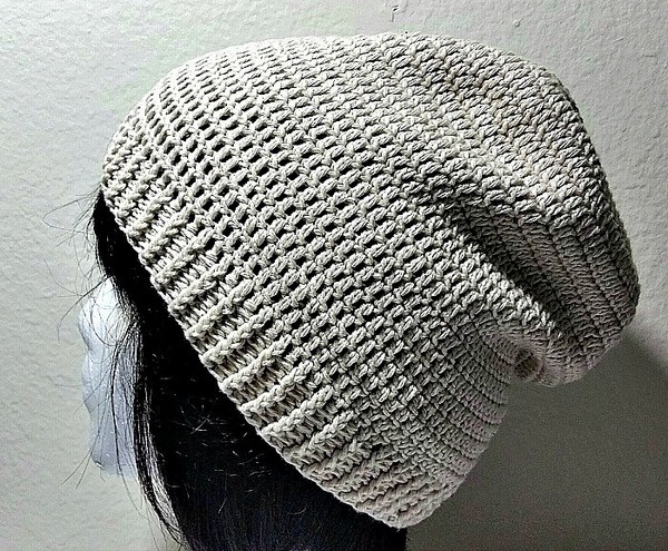 Crochet Summer Beanie