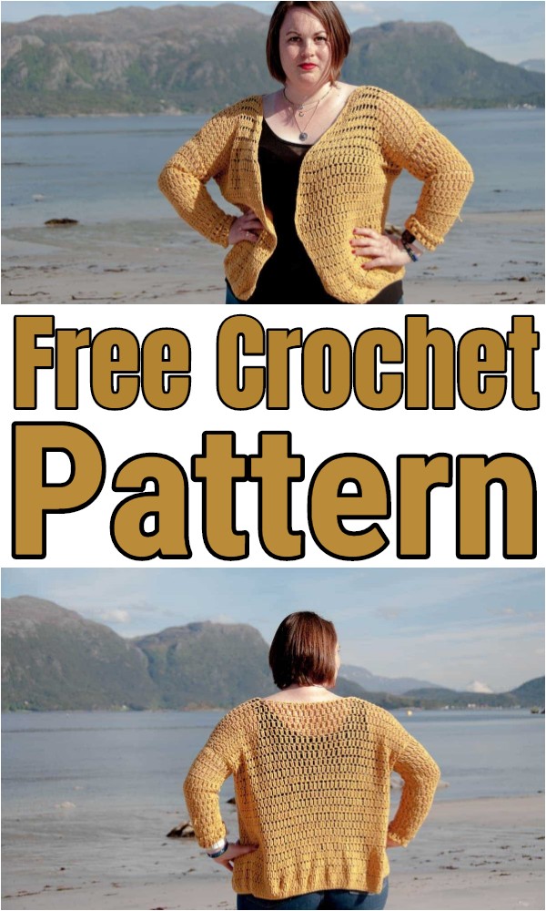 Cardigan Free Pattern