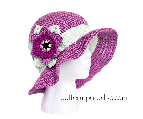 Crochet Summer Joy Sunhat