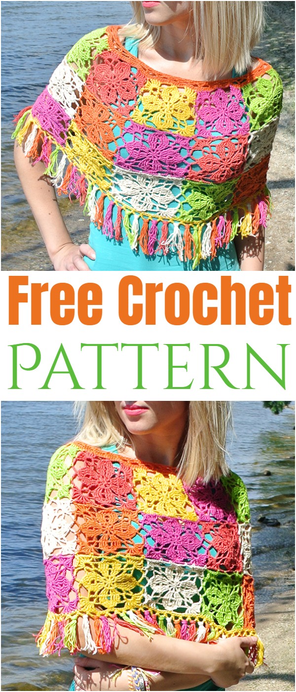 Poncho Free Pattern