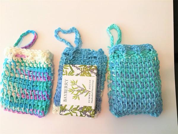 Crochet Summer Soap Cozy