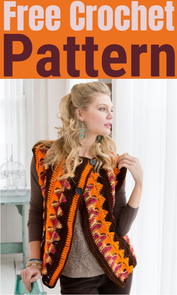 Crochet Trapeze Jacket