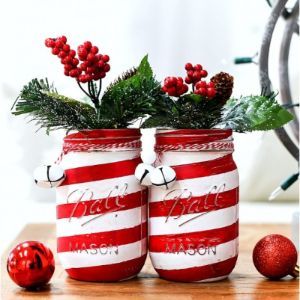 DIY Fabulous Painted Mason Jar Ideas