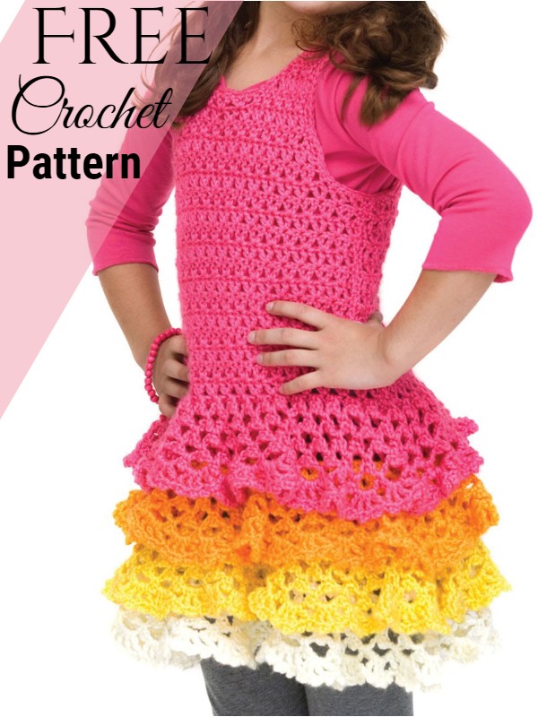 Easy Child's Dress Crochet Pattern