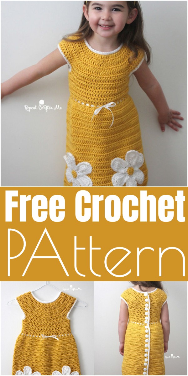 Easy Crochet Dress Pattern