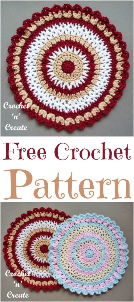 40 Free Crochet Mandala Patterns - DIYnCrafty