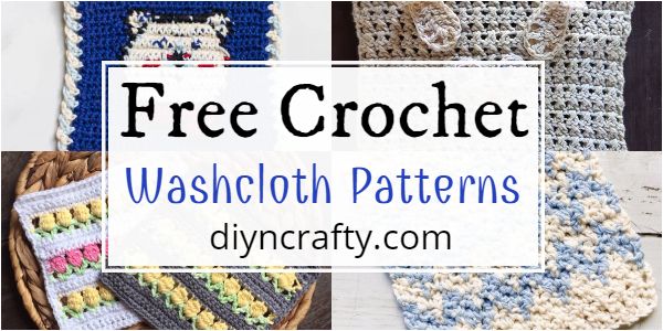 Free Crochet Washcloth Patterns