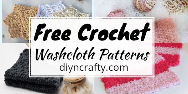 Free Crochet Washcloth Patterns