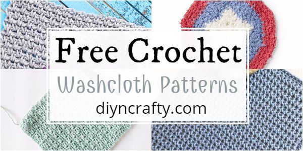 Free Crochet Washcloth Patterns