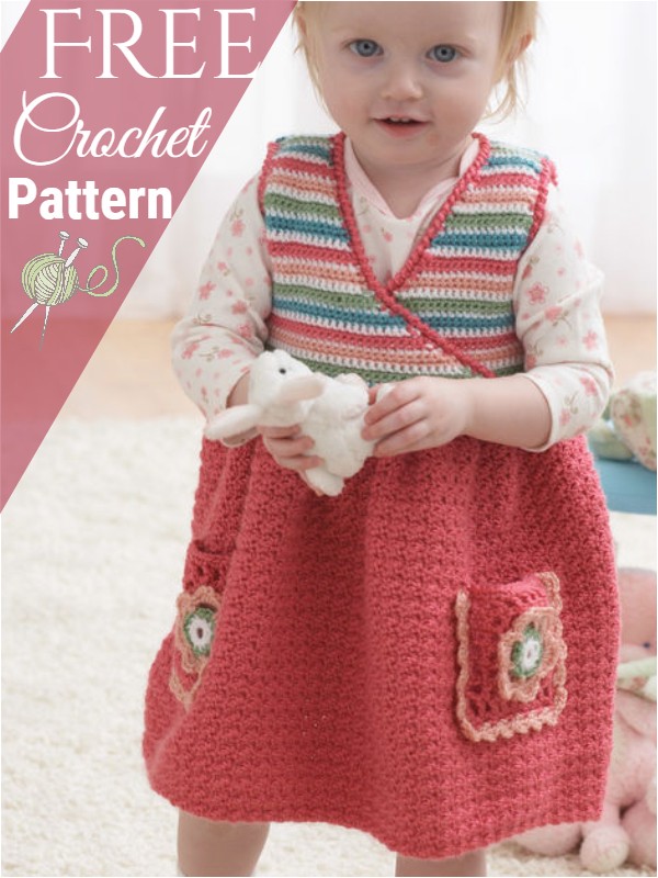 Free Easy Baby's Dress Crochet Pattern