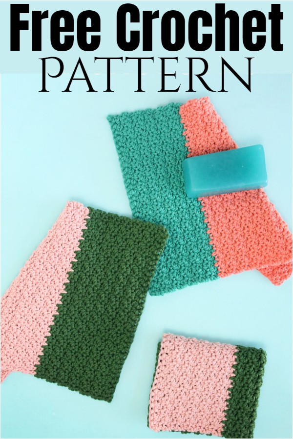 How To Crochet A Washcloth