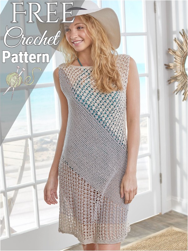 25 Easy Crochet Dress Patterns - Best Of Best Wears!