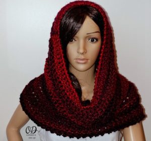 58 Free Crochet Hooded Cowl Patterns To Cozy Up Winter!