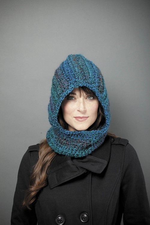 58 Free Crochet Hooded Cowl Patterns • DIY & Crafts