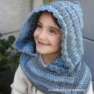 58 Free Crochet Hooded Cowl Patterns To Cozy Up Winter!