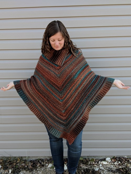 66 Free Crochet Poncho Patterns • DIY & Crafts